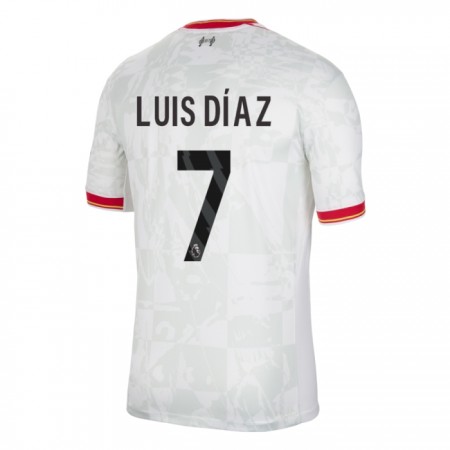 Goedkope Liverpool Luis Diaz 7 Third Shirt 2024-25